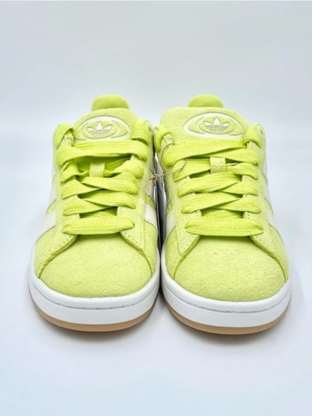 NEW Adidas Originals Campus 00s Lime Green Skate Shoe Women's size 7 - Picture 3 of 14